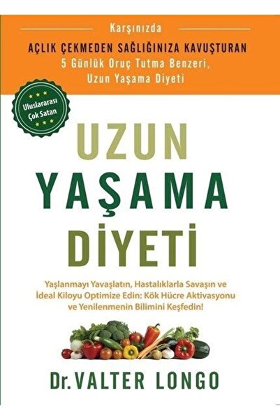 Flipper Yayınları Uzun Yaşama Diyeti