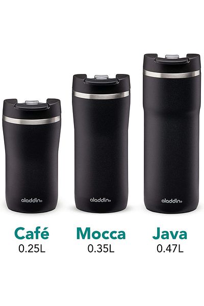 Aladdin Mocha Thermavac ™   Leak-Lock ™   Mug 0.35L Lava Black