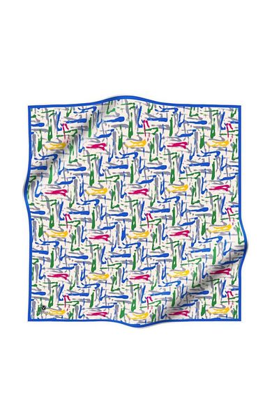 Vissona Silk Twill Scarf