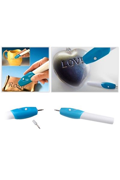 CEKAVE قلم نقش Ez Engraver (معدن، خشب، زجاج)