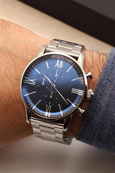 Bimodabu Roman Numeral Men's Wristwatch