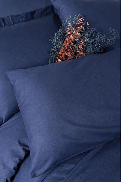 CEKAVE Navy Blue Single Ranforce Nev Set