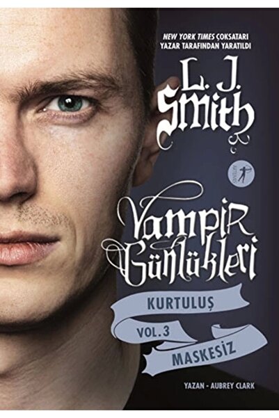 Artemis Yayınları Vampir Günlükleri - Kurtuluş Vol. 3 Maskesiz