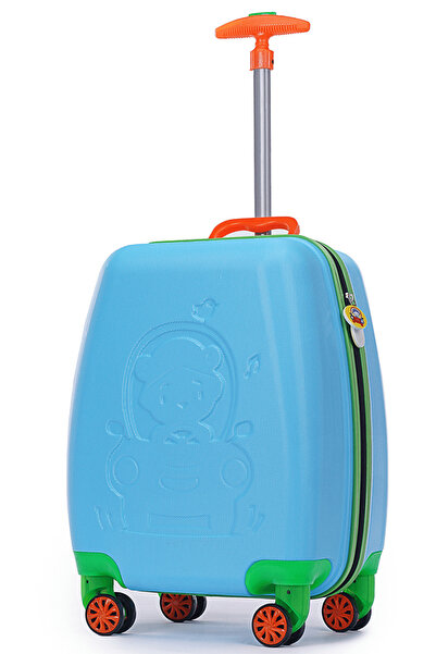 Tucklebery Renkli ve Desenli Çocuk Valizi, Tucklebery Kids Hafif ve Eğlenceli Valiz