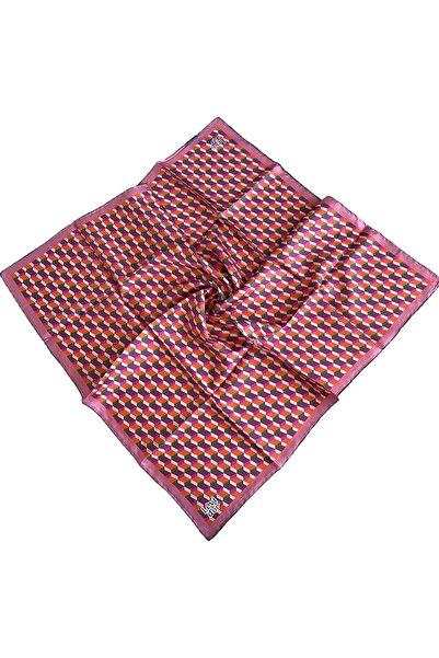 Levidor Μεταξωτό μαντήλι Tivil 35112 Ροζ Μικτό σχέδιο