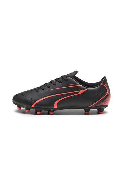 Puma Ανδρικά μποτάκια ποδοσφαίρου Vitoria Fg/ag Black-fire Orchid 10748302