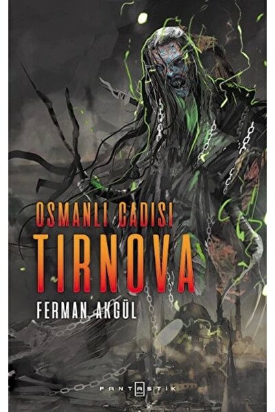 Genel Markalar Osmanlı Cadısı Tırnova kitabı - Ferman Akgül - Fantastik Kitap