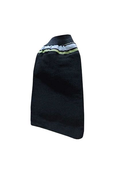 Angoravi Silk Back and Body Pouch Elastic Black 15X27
