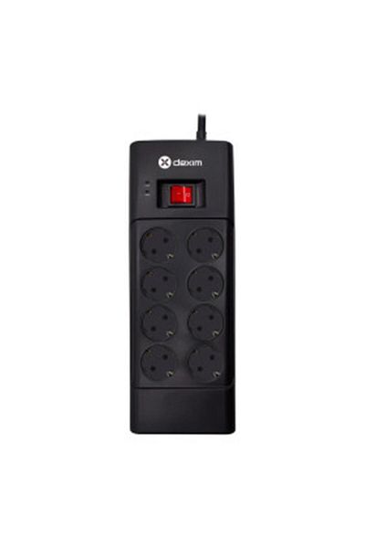 OEM 8 Ports Current Protector Socket 8 Pieces Current Protected Extender