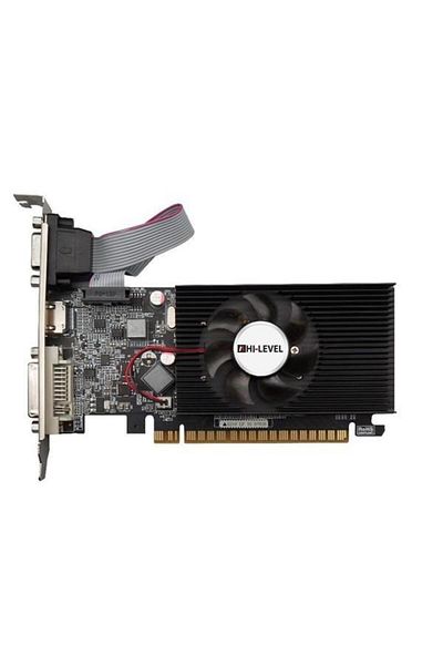 Hi-Level Gt210 1gb Hlv210d31g64s Ddr3 64bit Hdmı Dvı Pcıe 16x V2.0