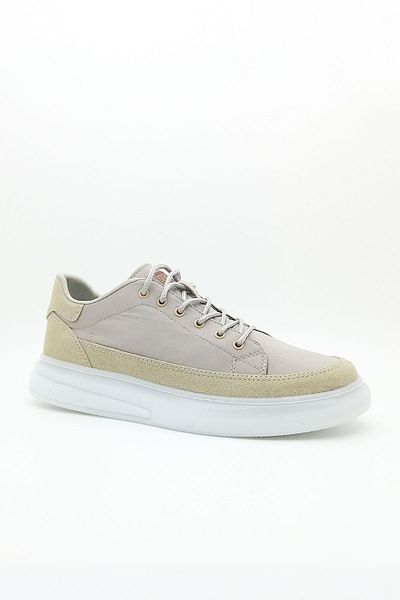 DOSA SHOES Μπεζ ανδρικά παπούτσια περιπάτου - Σόλα Memory Foam