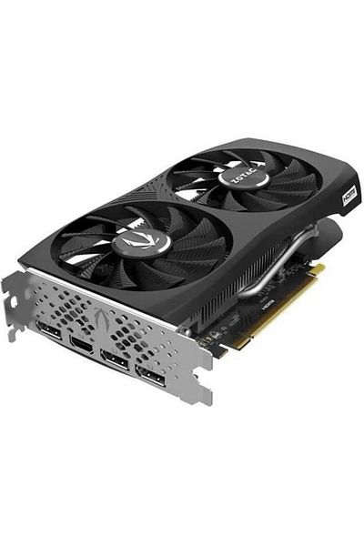 Zotac توين إيدج Ztd40600e-10m Rtx4060 8 جيجابايت - Gddr6 128 بت HDMI Dp PCIe 16x V4.0
