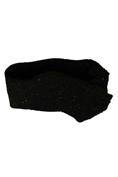 feifei Natural Goat Hair Drawstring Back and Body Scrub Black 52X18