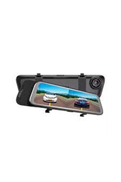 Hikvision Ae-Dc2928-N6 4K Ultra Hd Dual Camera 9.3" Touch Car Dash Cam