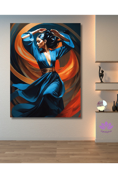 Genel Markalar Sayılarla Boyama Hobi Seti (RENKLİ BASKI-ÇERÇEVELİ) 40x50 Cm: ...