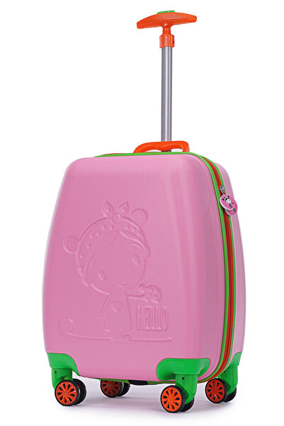 Tucklebery Renkli ve Desenli Çocuk Valizi, Tucklebery Kids Hafif ve Eğlenceli Valiz