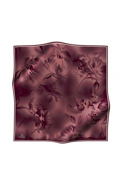 Vissona Μεταξωτό κασκόλ Tivil Dusty Rose - 6269-0020