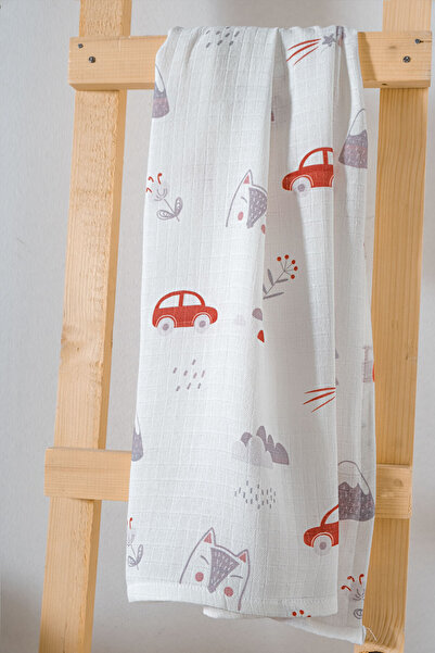 Kanz Bunny 3-Piece Muslin Baby Blanket Set - Multi-Purpose