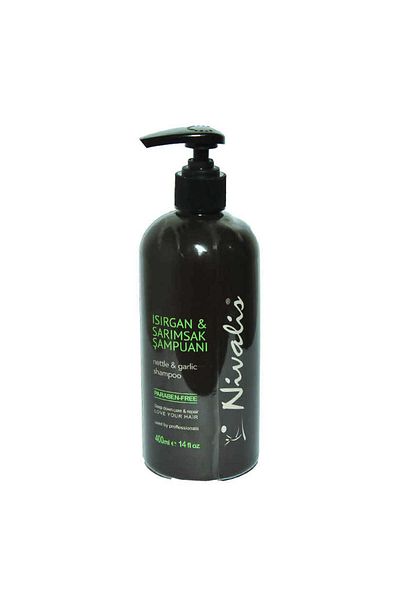 RUBY BOUTİQUE Nettle and Garlic Shampoo 400 ml