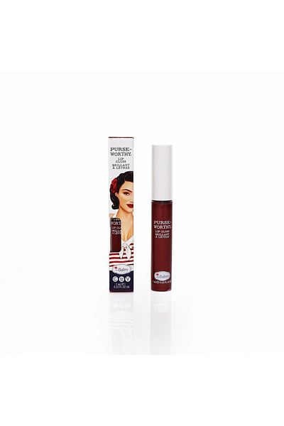the balm Purseworthy Lip Gloss - Satchel