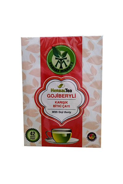 ZEMİRA HOME Gojiberyli Mixed Tea 42 Filter Bags