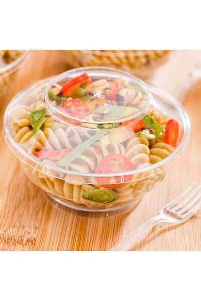 Evinizin Yardımcısı Plastik Sunumluk Tatlı Kasesi 6 Adet 225cc