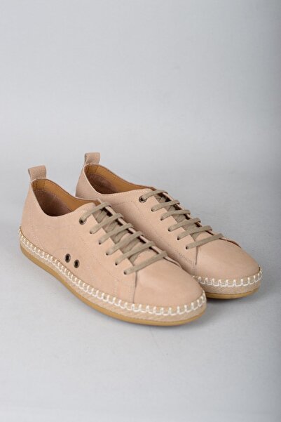 SEÇ KUNDURA SEÇ 5519 PANTOFI BĂRBAȚI CAUSAL DIN PIELE AUTENTICĂ BEJ NUBUC