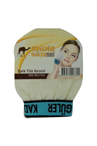Angoravi Silk Facial Scrub for Sensitive Skin White 9X10