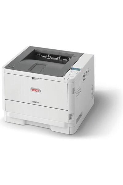 OKI A4 B512DN Siyah Dublex Lazer Yazıcı Usb-Ethernet