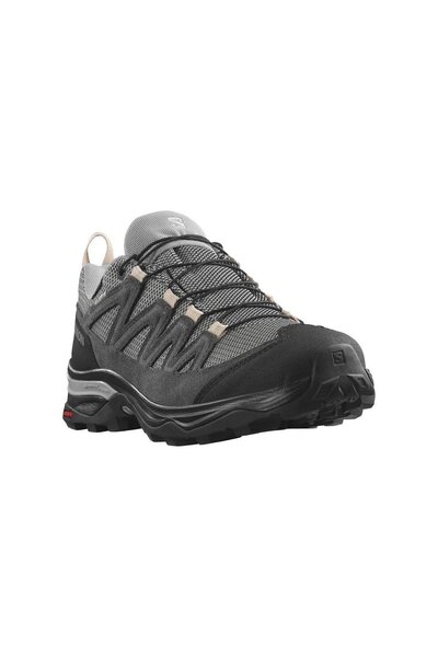 Salomon 471824 X Ward Leather Goretex Outdoor Ayakkabı GRİ