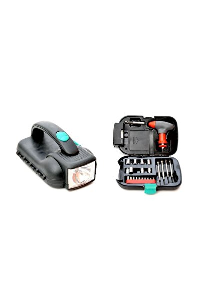 SEA HORSE Flash Light With Tool Box