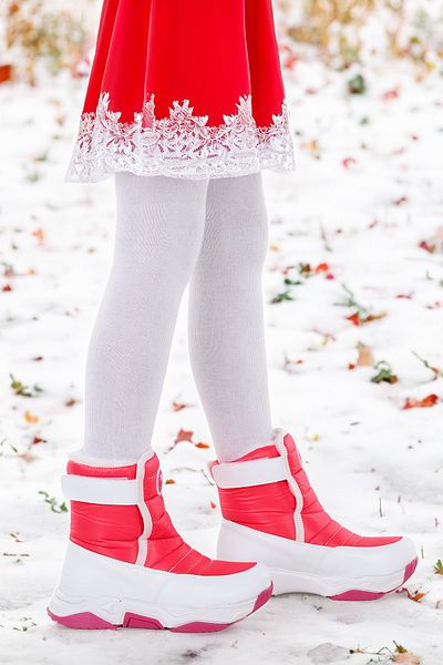 KARAMAZI Παιδικά Monny Velcro Girls Snow Boots