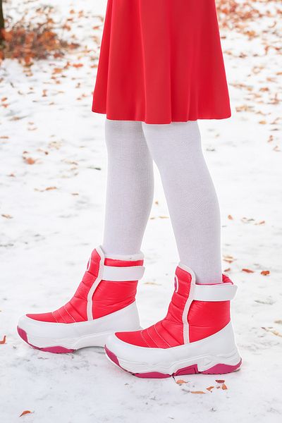 KARAMAZI Παιδικά Monny Velcro Girls Snow Boots
