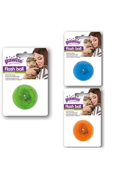 Pawise Lighted Ball Svlrs