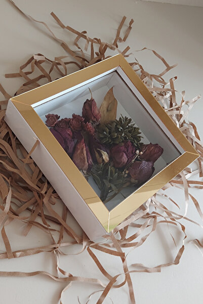 hobicehayaller 20X20X5 cm Memory Frame! New Model Flower Storage Box