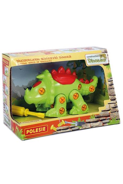 BilfolD Unmountable Dinosaur Triseratops 32 Pieces