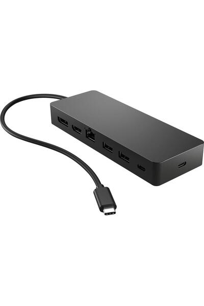HP 50h98aa Universal USB-C Multiport Hub - 6in1 HDMI 2.0 و1 Displayport 4k