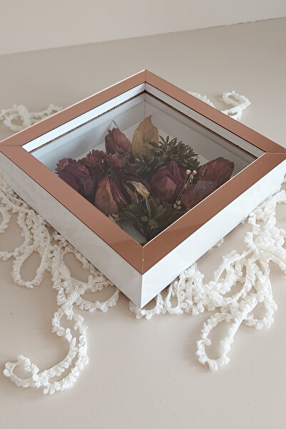 hobicehayaller 20X20X5 cm Memory Frame! New Model Flower Storage Box
