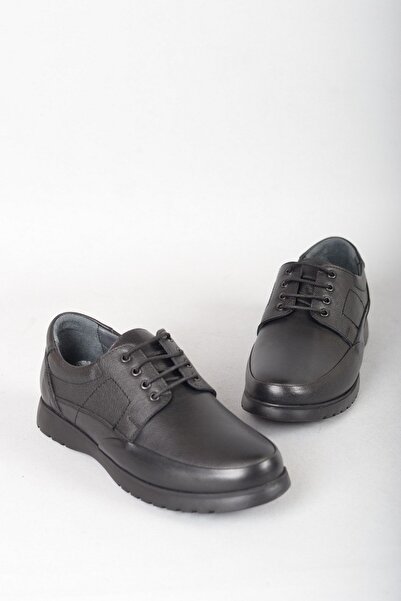 SEÇ KUNDURA SELECT 151 PANTOFI BĂRBAȚI DIN PIELE NATĂ NEGRE