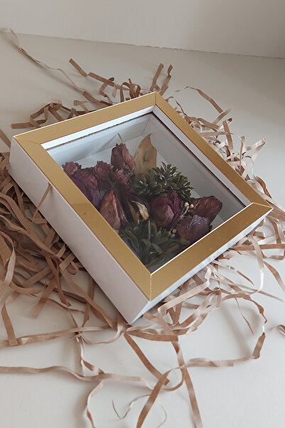hobicehayaller 20X20X5 cm Memory Frame! New Model Flower Storage Box