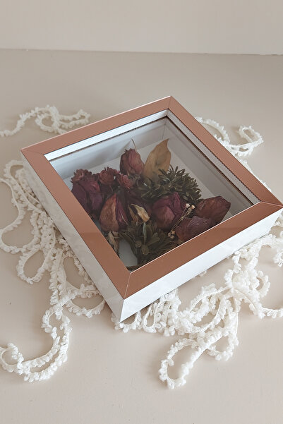 hobicehayaller 20X20X5 cm Memory Frame! New Model Flower Storage Box