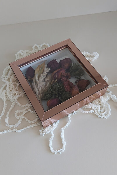 hobicehayaller Rama de memorie 20x20x5 cm! Cutie de depozitare pentru flori model nou