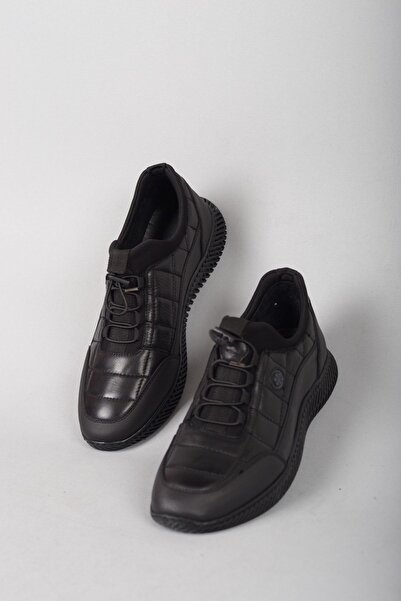 SEÇ KUNDURA Kmc 0690 genuine leather men's shoes black