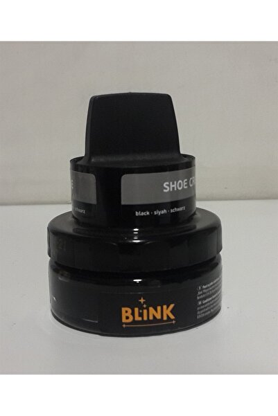 Woly Blink Deri Boyasi - 50Ml (Cam Kavanoz) Siyah