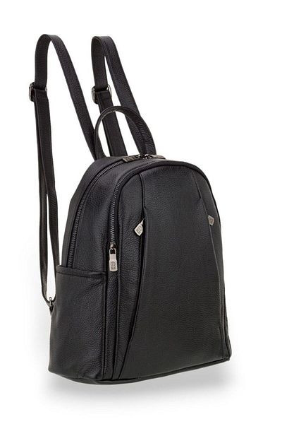 Bilik Deri Black-Relax Women's Backpack Blm01 9550