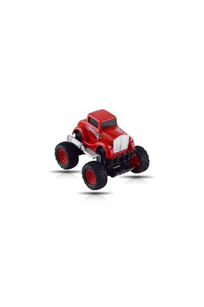 Angoravi Big Foot 4X4 Pull Drop Car