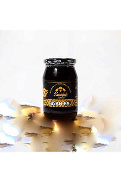 Kazdağı Arıcılık SİYAH BAL( Kazdağları Meşe-Kestane Balı ) 500g