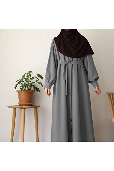 NAS TESETTÜR Креп Абайя