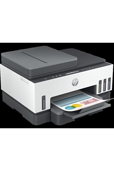HP Smart Tank 750 Wifi-Ethernet Adf Çok Fonksiyonlu Yazıcı