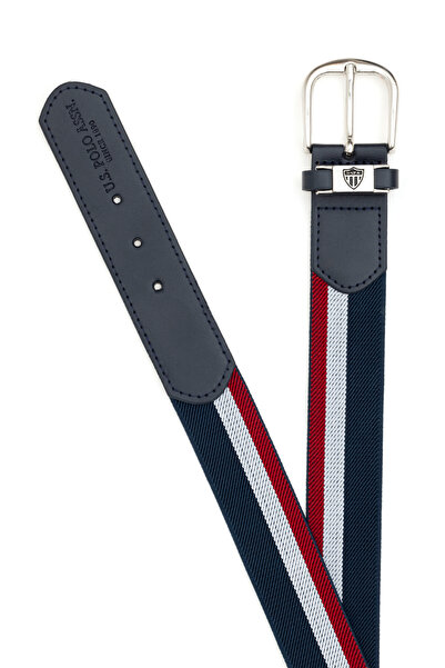 U.S. Polo Assn. الحزام الأزرق الداكن للأولاد 50286733 -VR033